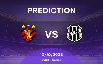 Brazilian Serie B: Sport vs. Ponte Preta Comparison & Betting Tips 2023