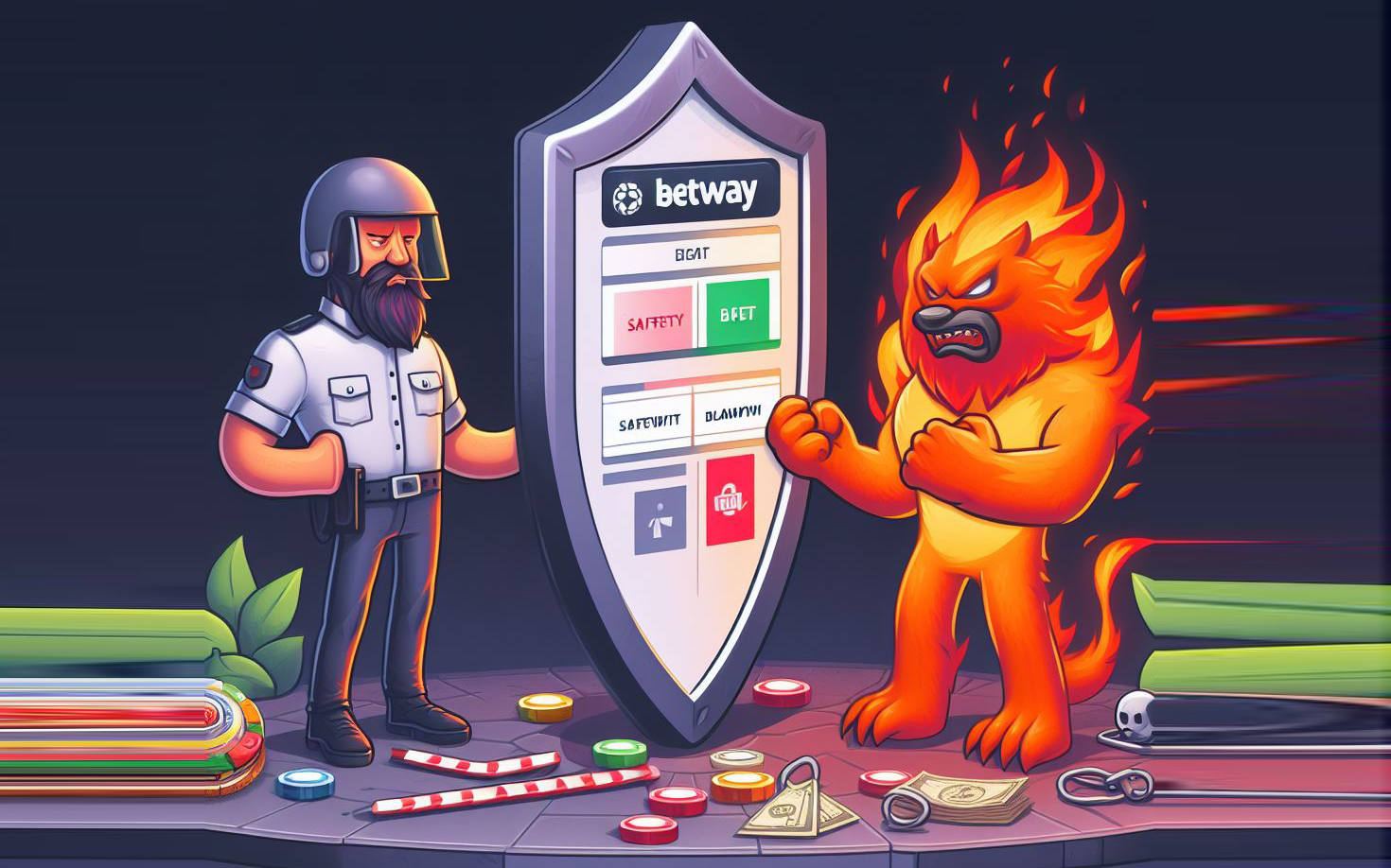 Safety and Security: Betway vs. Megapari – Where Is Your Data Protected?