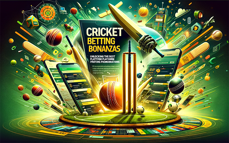 Cricket Betting Bonanza: Unlocking the Best Platform Promotions