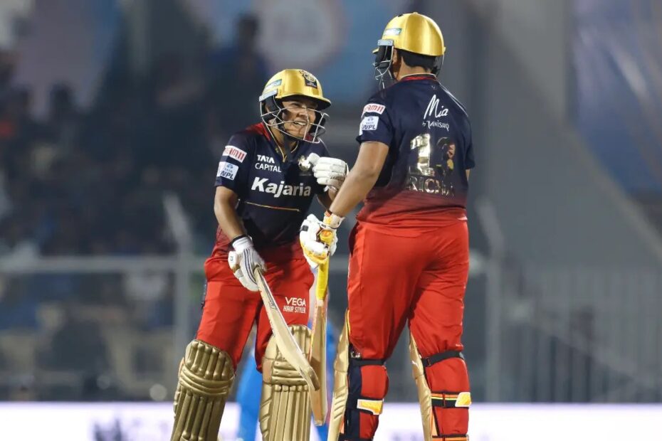 Predicting the Outcome: MI Women vs RCB Women Match Preview!