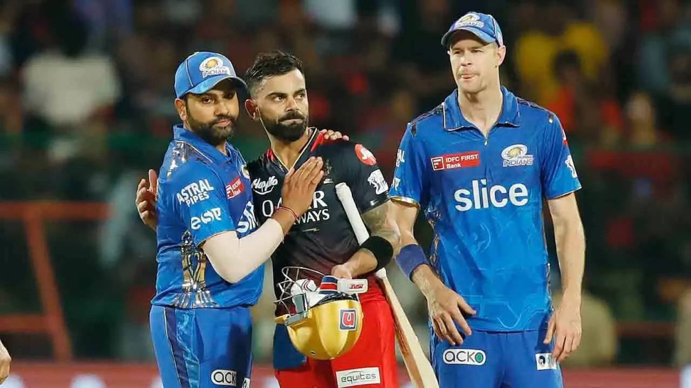 Wankhede Showdown: Mumbai Indians Host Royal Challengers Bengaluru in IPL 2024 Thriller