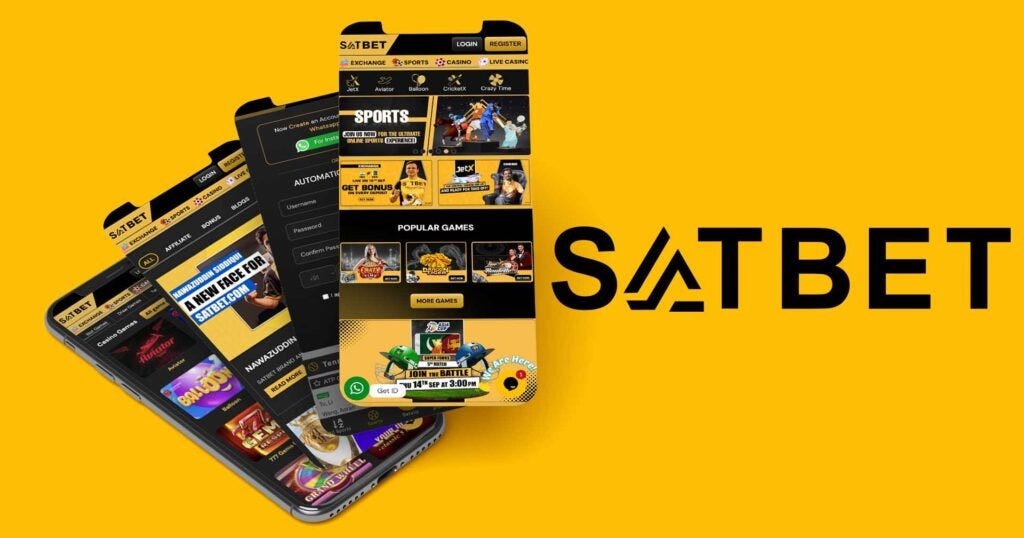 Exploring SATBET’s Range of Betting Options: From Sports to Casino Games