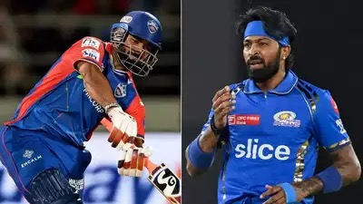 Mumbai Indians vs Delhi Capitals in IPL 2024
