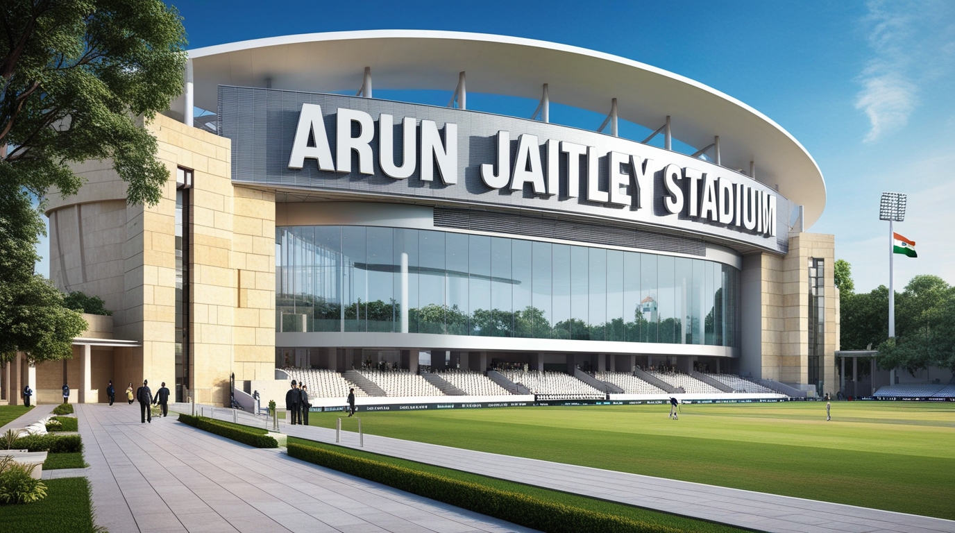 Arun Jaitley Stadium Tickets Price 2025