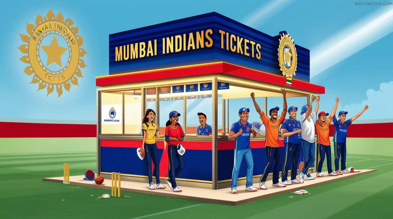 Mumbai Indians IPL 2025 Tickets Price