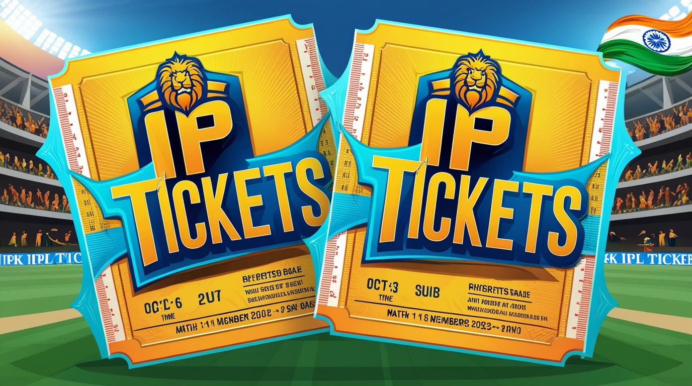 IPL 2025: CSK Match Tickets, Price, Schedule & More