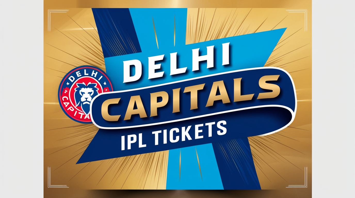 Delhi Capitals IPL 2025 Tickets, Home Schedule, Matches