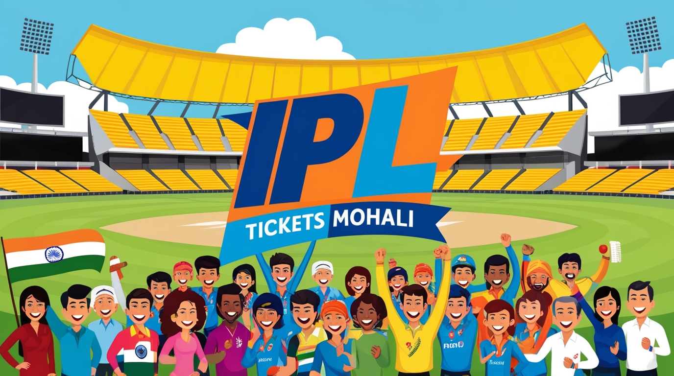 IPL Mohali Tickets Booking and It’s Price 2025