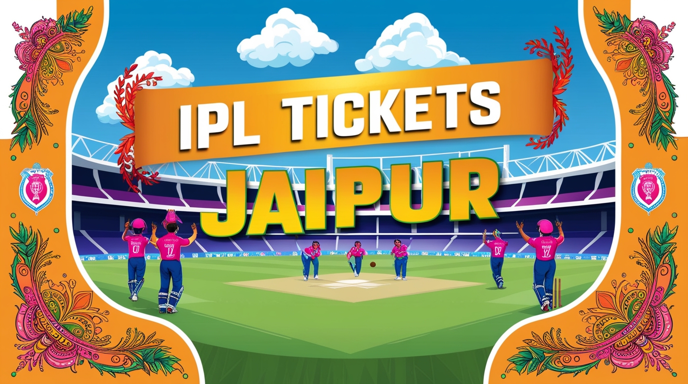 How to Do Sawai Mansingh Stadium IPL Ticket Booking?