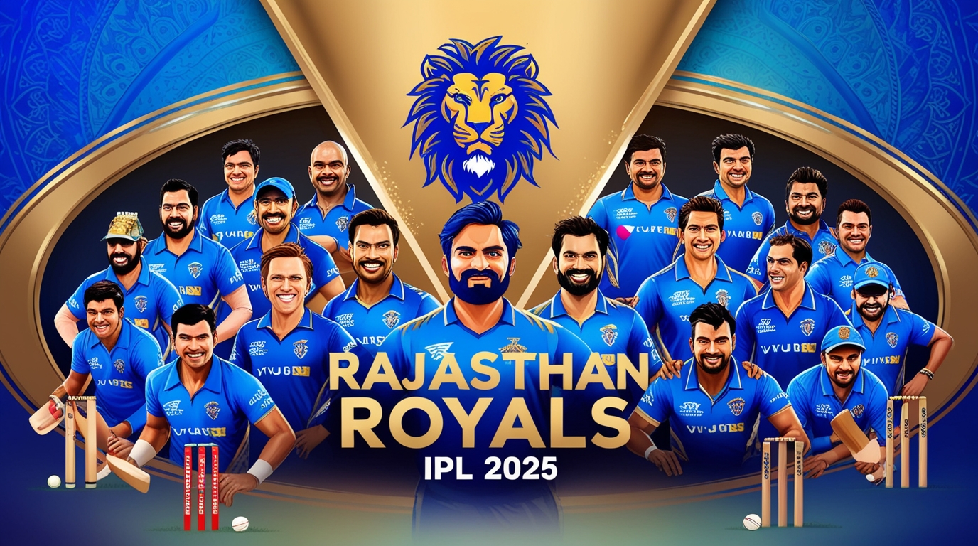 How to Book Rajasthan Royals IPL 2025: Schedule, Prices, Ticket Booking