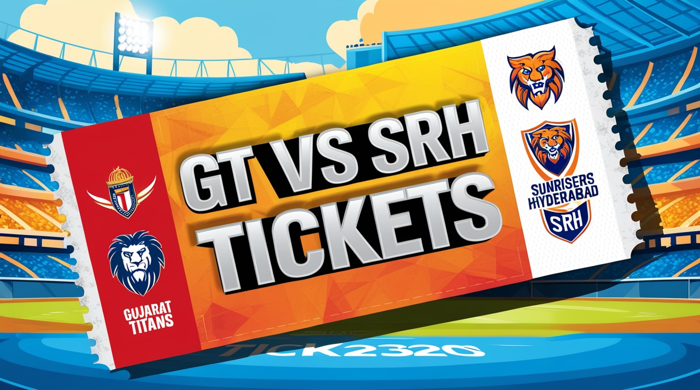 GT vs SRH Ahmedabad Match Ticket Price: IPL 2025
