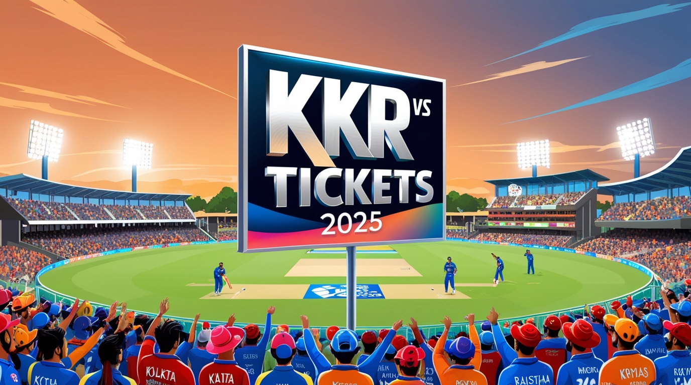 IPL 2025: KKR vs RR Tickets Price, Kolkata, May 4