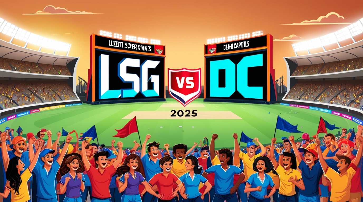 How to Buy Tickets for LSG vs DC at Sawai Mansingh Stadium
