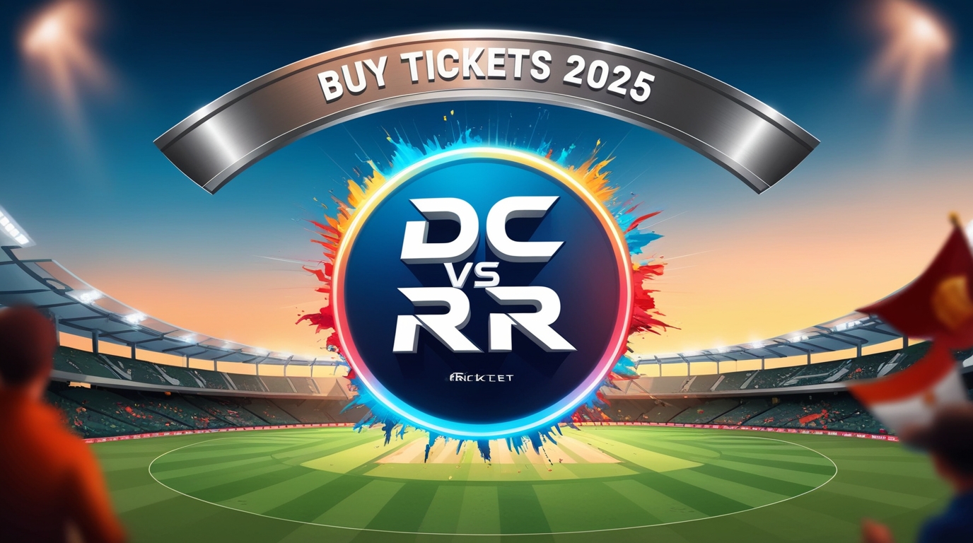 DC vs RR Match on April 16 – Book the Tickets Now