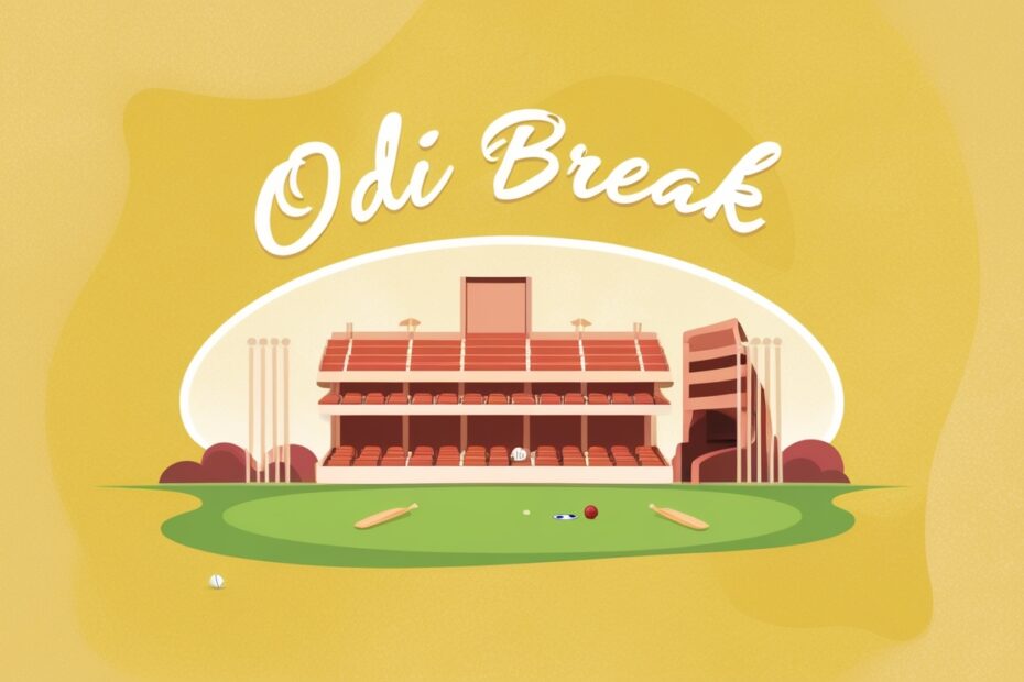 odi break time
