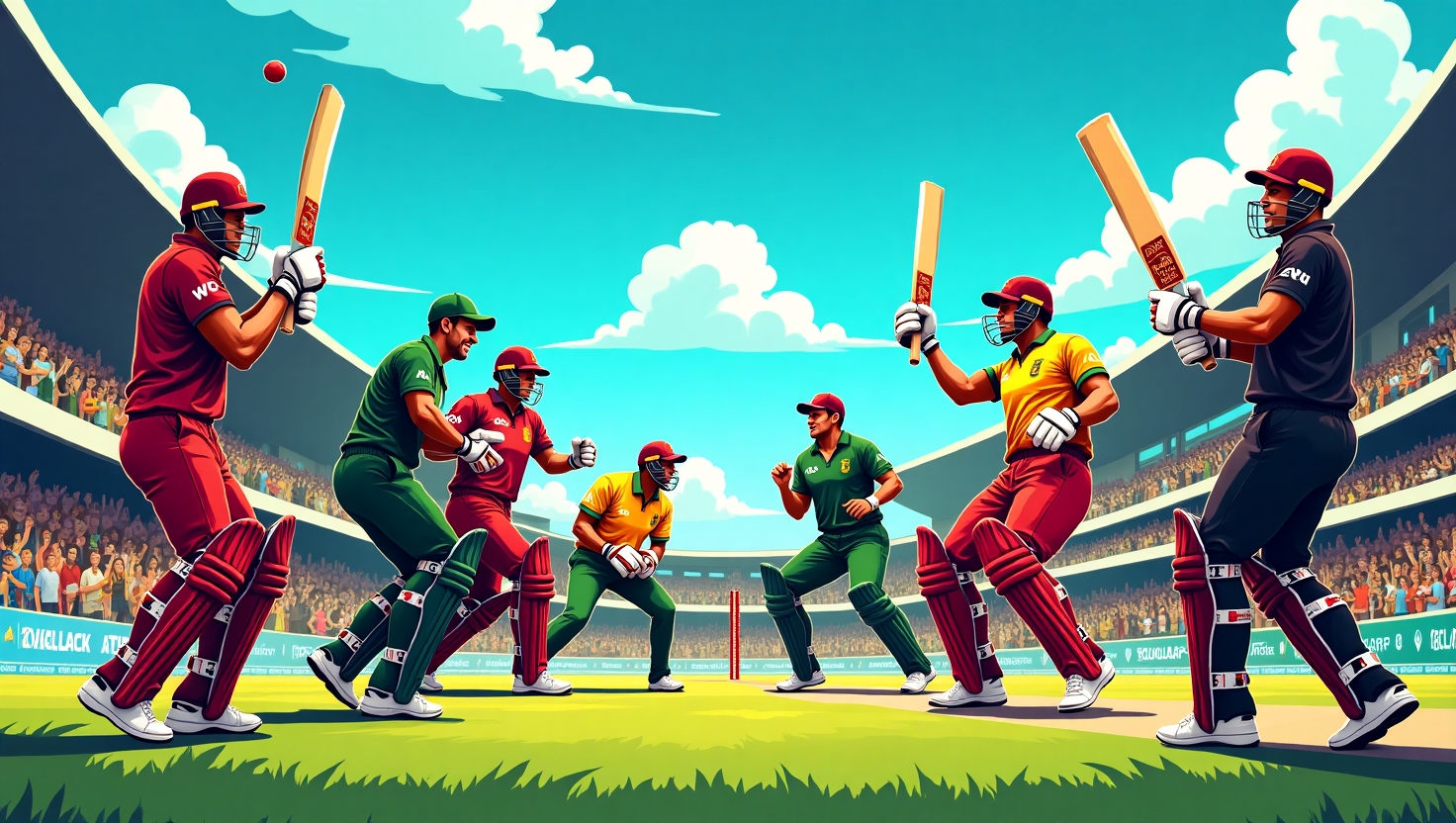 How to Watch West Indies vs South Africa Live Match: Streaming Apps & TV Channels 