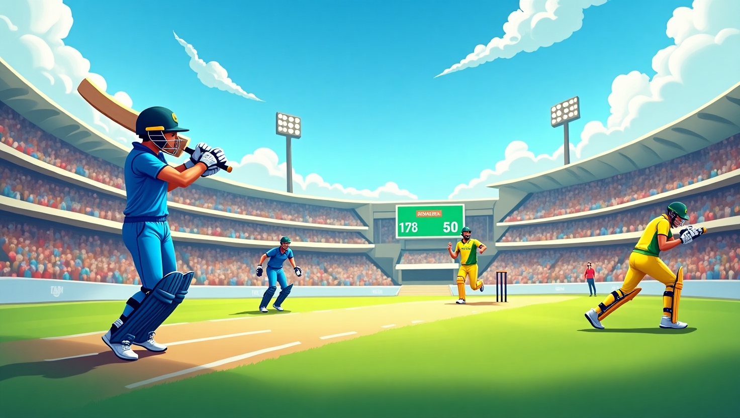 Where to Watch India Champions vs Australia Champions Live: Streaming Apps & TV Channels