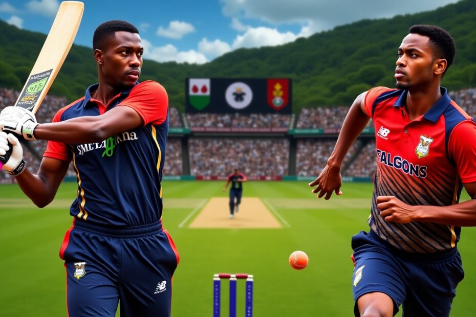 Saint Lucia Kings vs Antigua and Barbuda Falcons