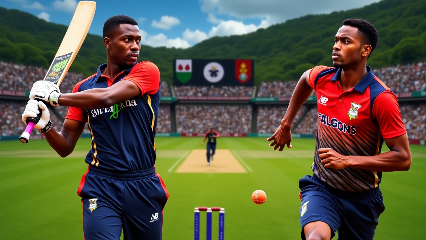 Saint Lucia Kings vs Antigua and Barbuda Falcons Match Prediction and Betting