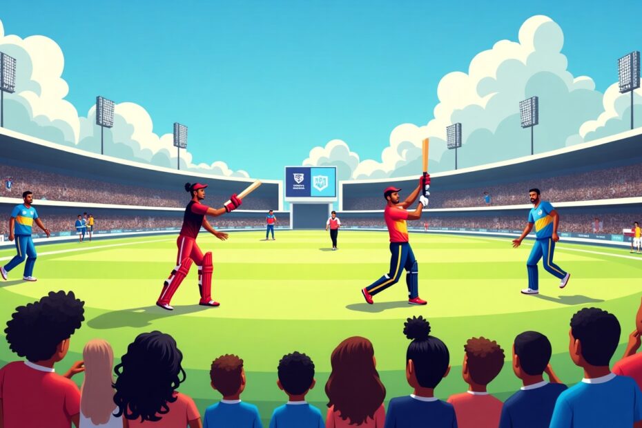 Trinbago Knight Riders vs Antigua and Barbuda Falcons