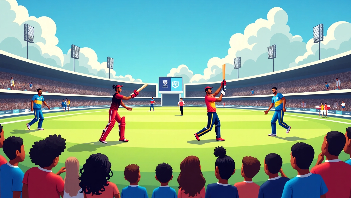 CPL 2025 Live: Trinbago Knight Riders vs Antigua and Barbuda Falcons