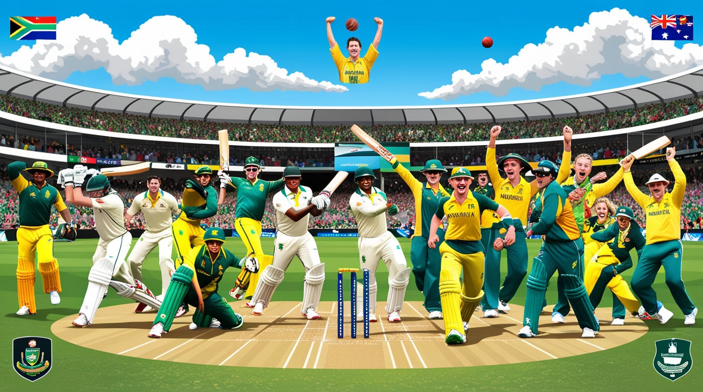 Where to Watch South Africa Champions vs Australia Champions, 2nd Semi Final Live: Streaming Apps & TV Channels