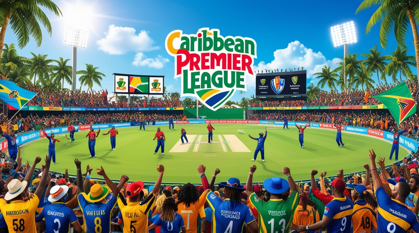 Here is the Complete Caribbean Premier League Schedule 2025