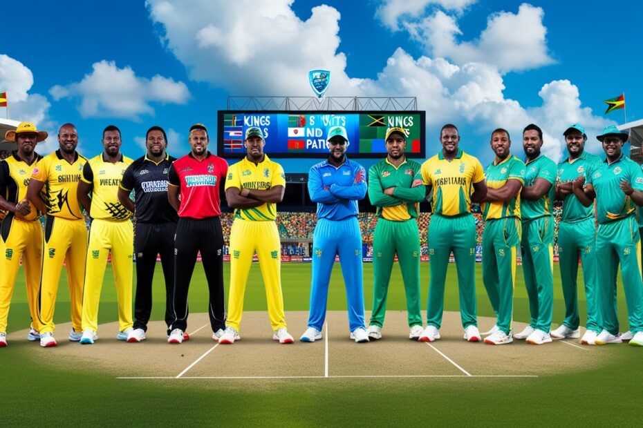 Saint Lucia Kings vs St Kitts and Nevis Patriots