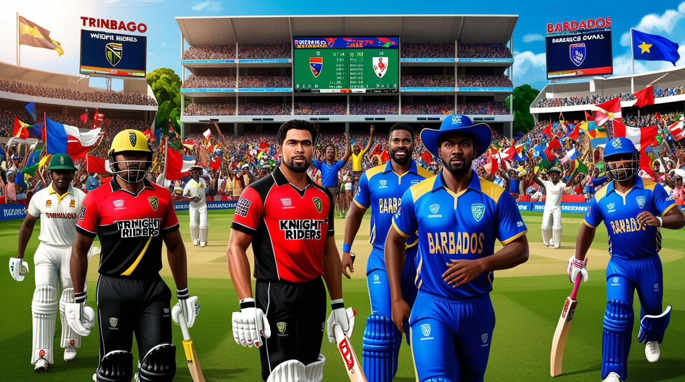 CPL Live Betting Tips For Trinbago Knight Riders vs Barbados Royals