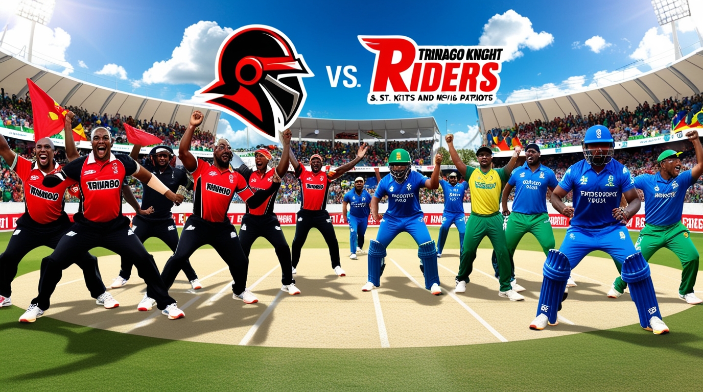 CPL 2025 Live Betting – ​​TKR vs SNP, 19th Match Predictions and Tips