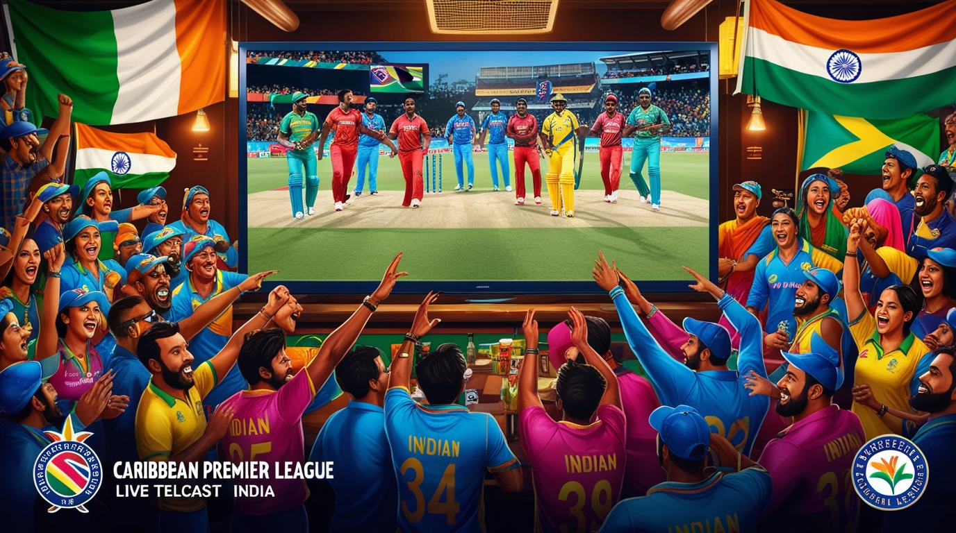 How to Watch Caribbean Premier League Live Telecast in India?