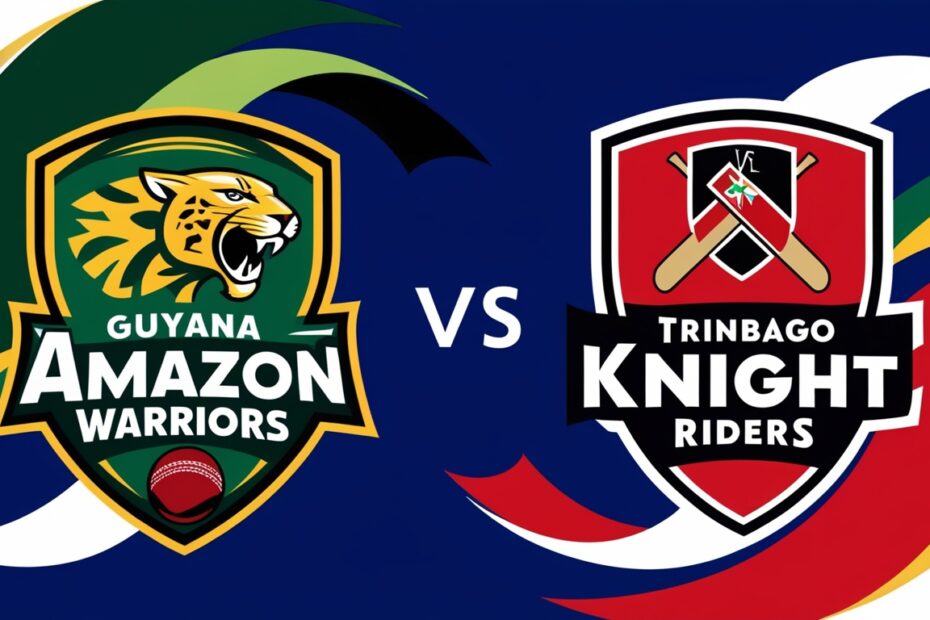 Guyana Amazon Warriors vs Trinbago Knight Riders
