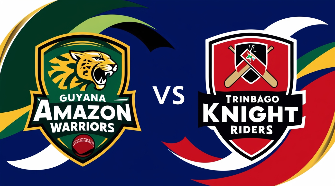 Guyana Amazon Warriors vs Trinbago Knight Riders Prediction: Dream11 Tips, Pitch Report & Live Score, CPL 2025 23rd Match, Providence Stadium