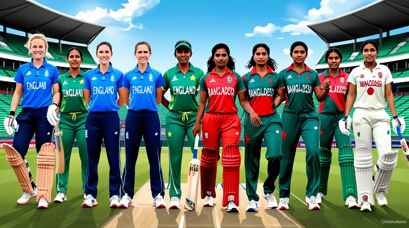 England Women vs Bangladesh Women H2H Stats and Predicted Lineups: 8th Match Preview, Guwahati