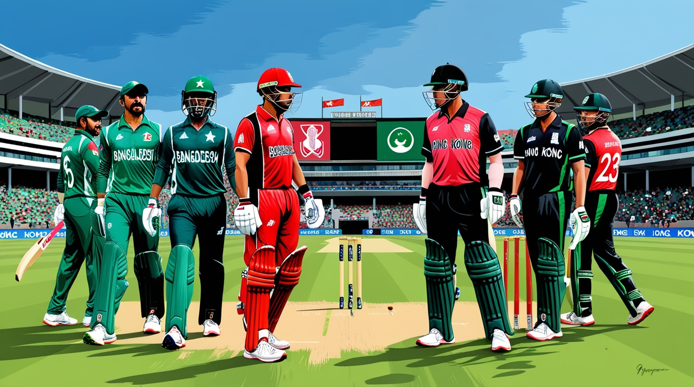 Bangladesh vs Hong Kong: Head-to-Head Stats and Predicted Lineups for Group B Match 3, Asia Cup 2025