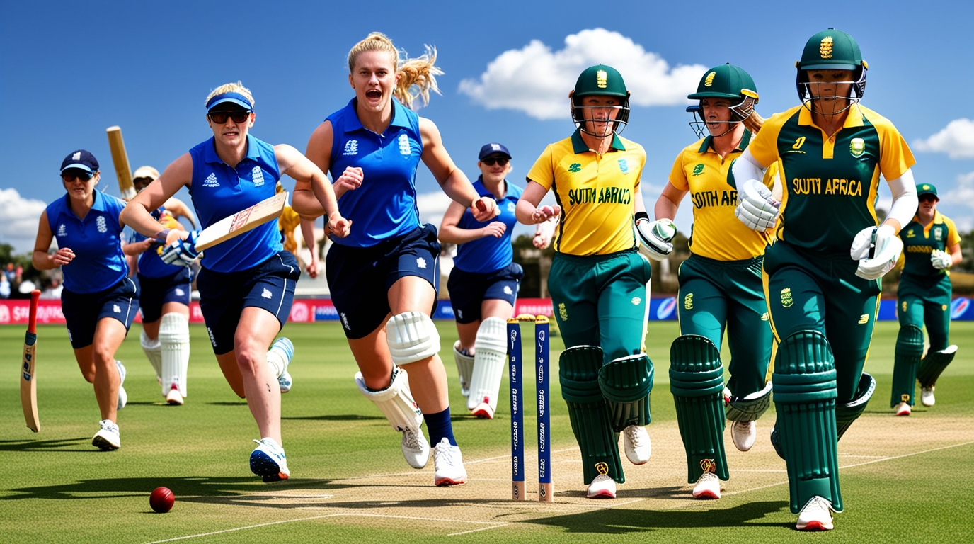 England Women vs South Africa Women H2H Stats and Predicted Lineups