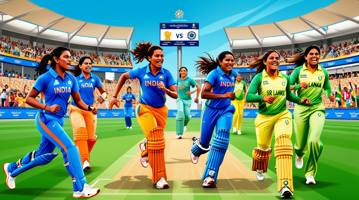 India Women vs Sri Lanka Women H2H Stats and Predicted Lineups