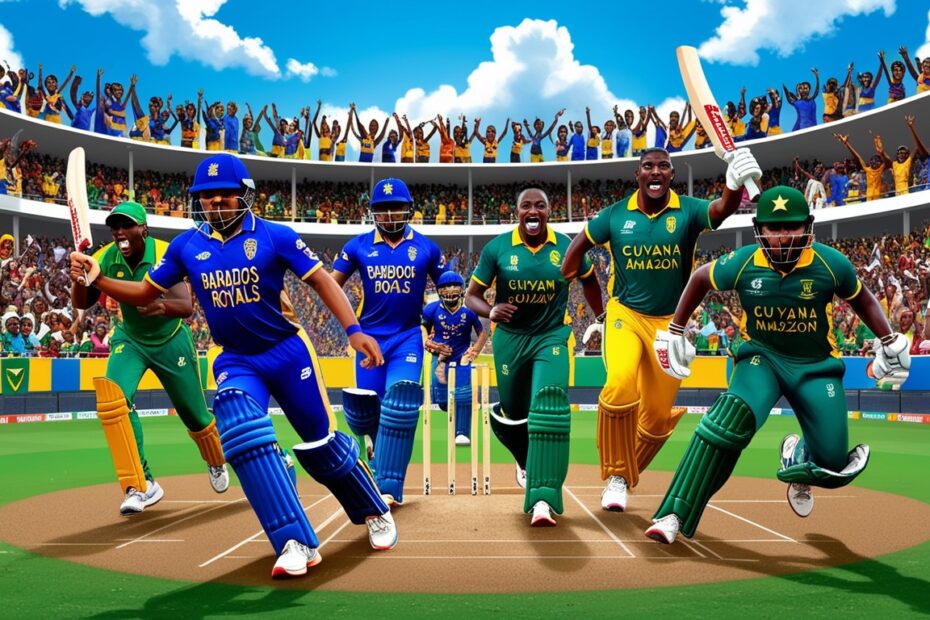 Barbados Royals vs Guyana Amazon Warriors
