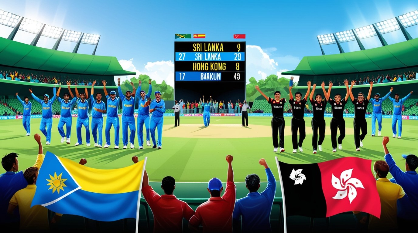 Sri Lanka vs Hong Kong Betting Tips & Match Odds: 8th Match, Group B