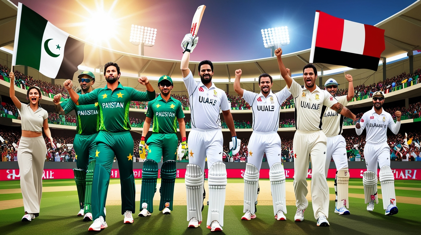 Pakistan vs UAE Betting Tips & Match Odds: 10th Match, Group A