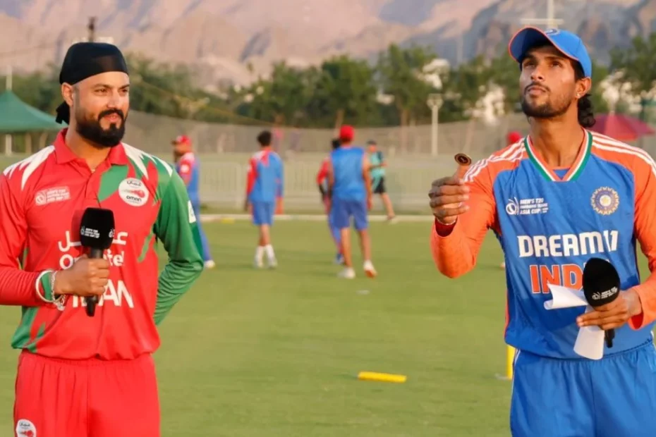 ind vs oman