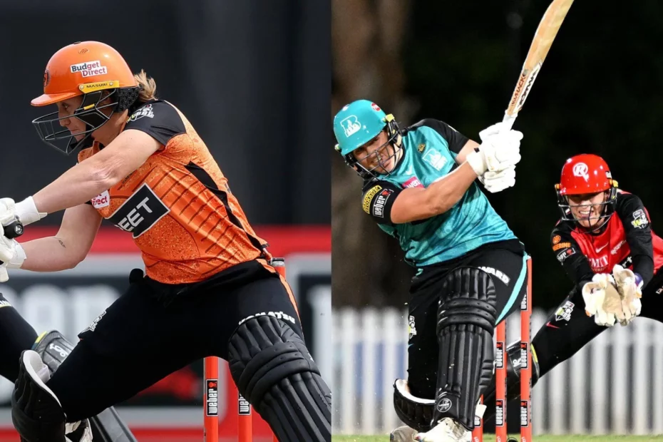 Brisbane Heat Women vs Perth Scorchers Women 3