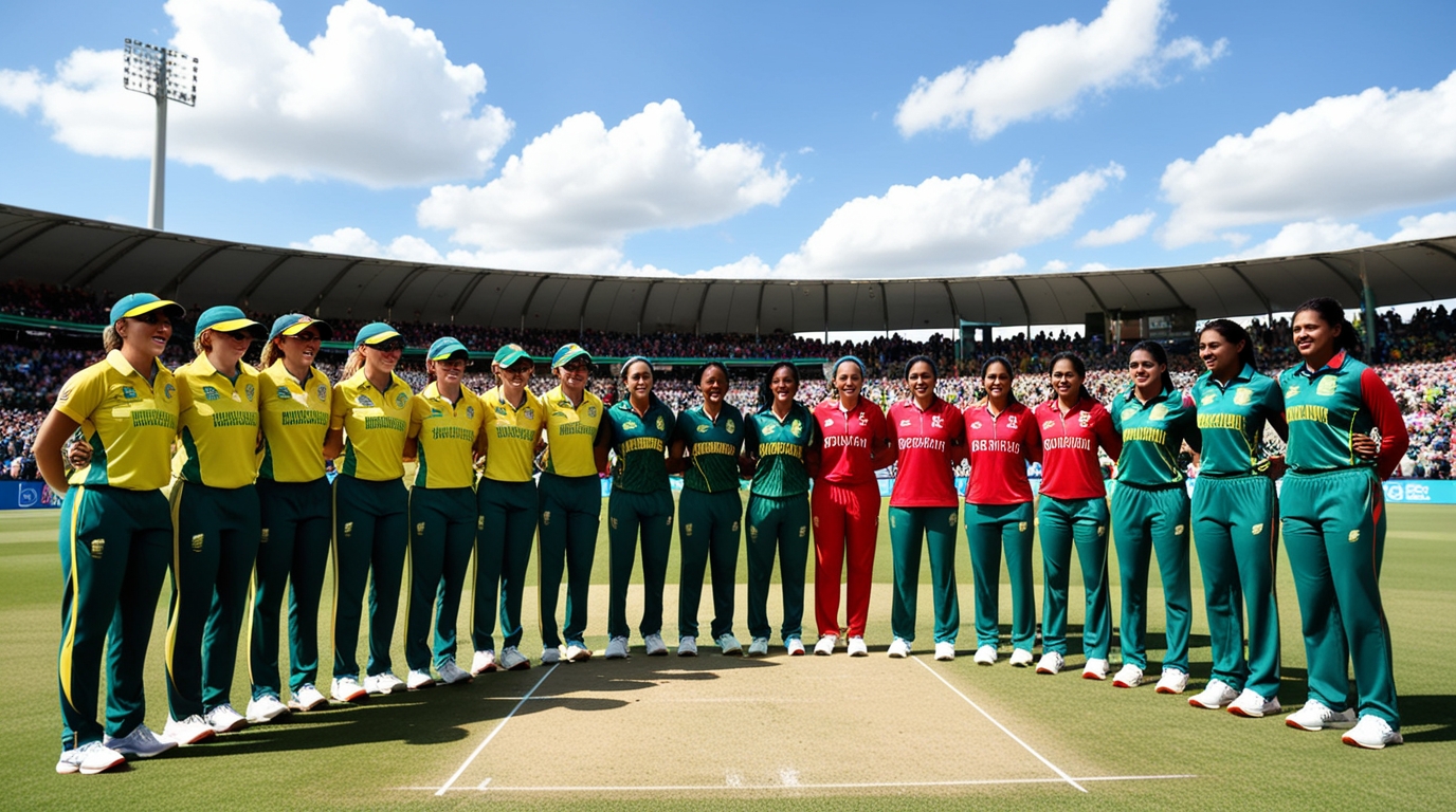 South Africa Women vs Bangladesh Women H2H Stats and Predicted Lineups