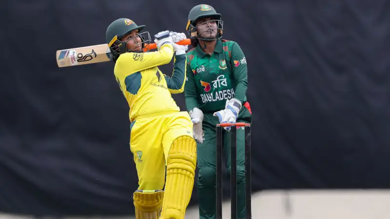 Australia Women vs Bangladesh Women H2H Stats and Predicted Lineups
