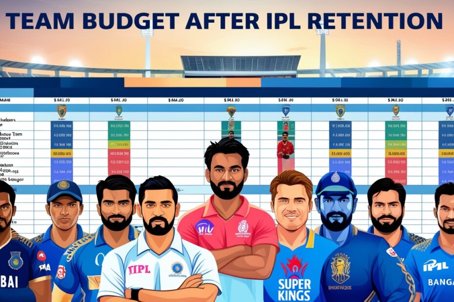 team budget of ipl