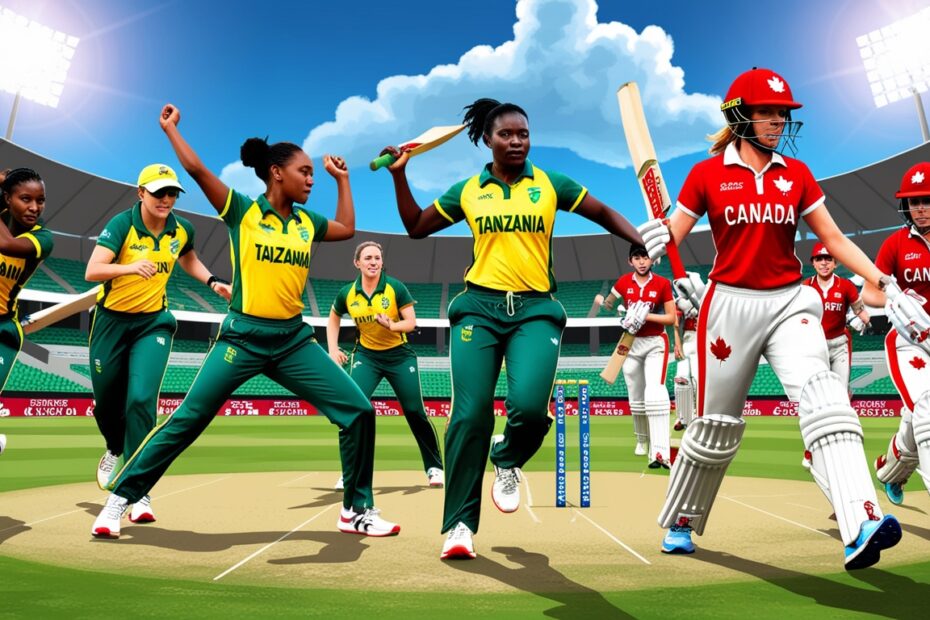 Tanzania Women vs Canada Women