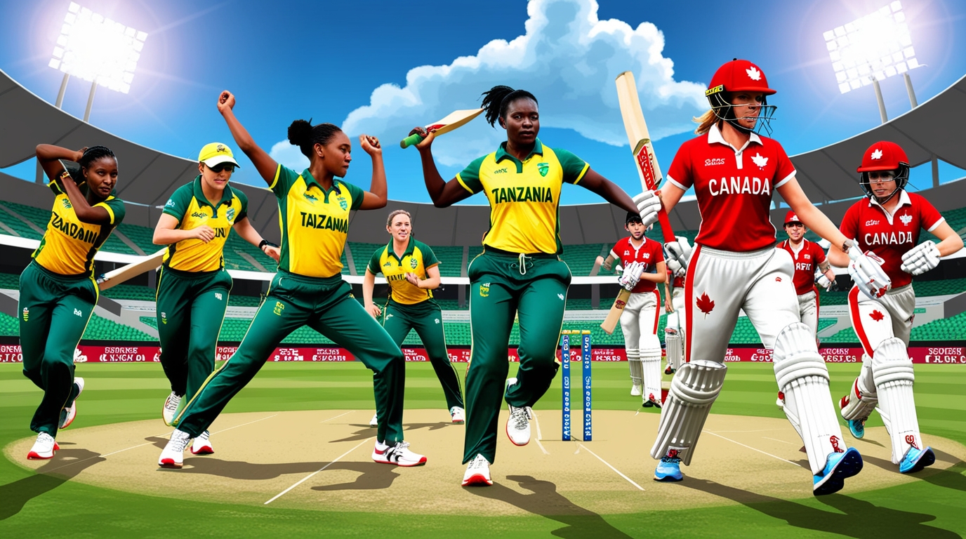 Tanzania Women vs Canada Women, 5th T20I 2025 – Series Finale Preview & Playing XI