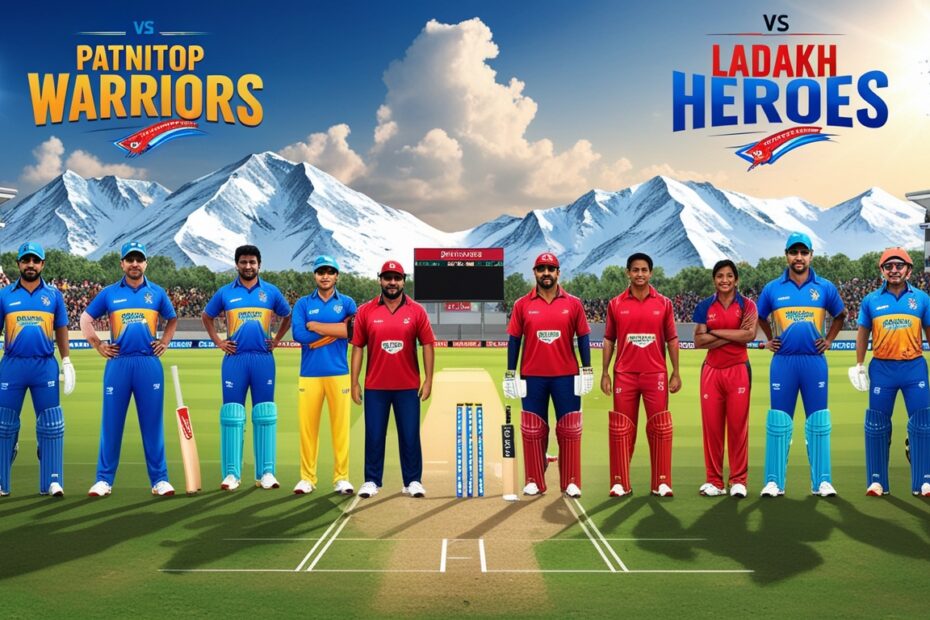 Patnitop Warriors vs Ladakh Heros