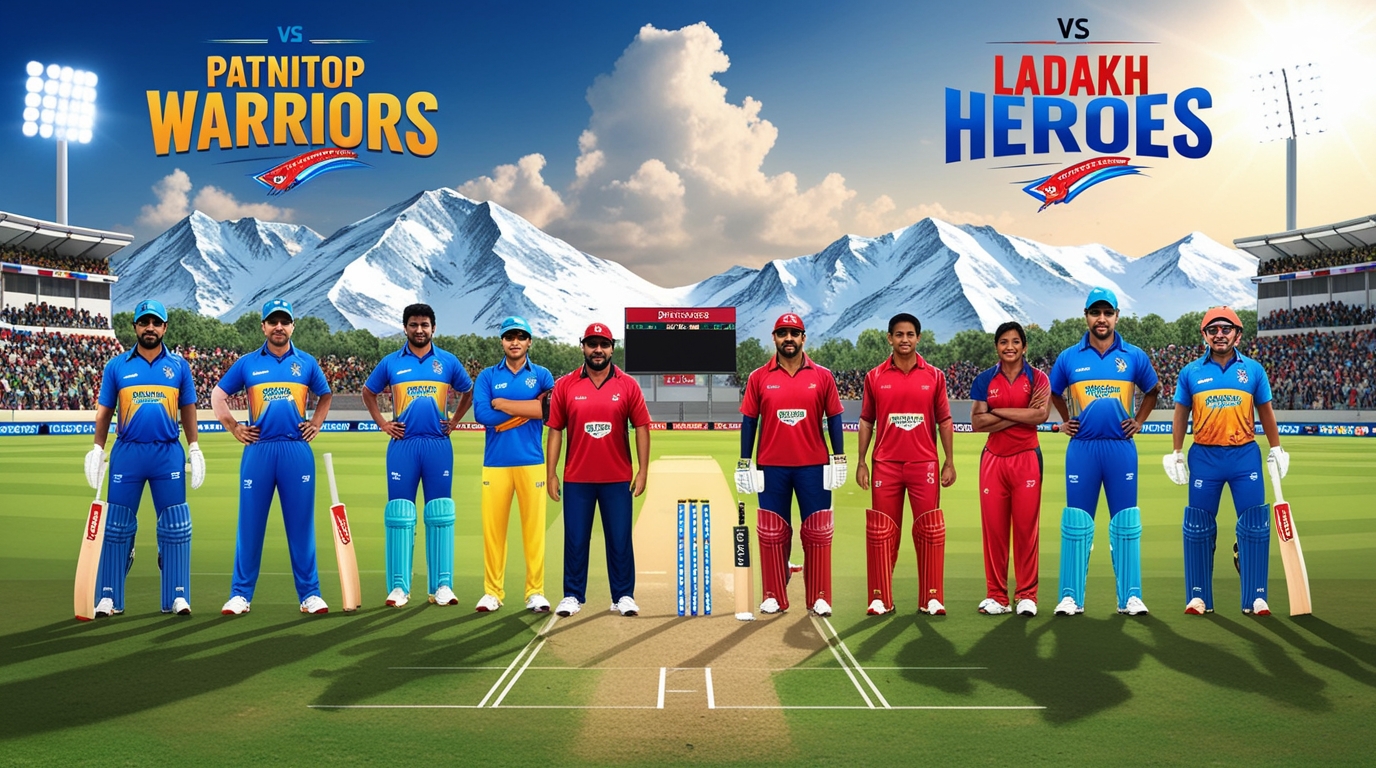 Patnitop Warriors vs Ladakh Heroes – Dream11 Prediction & Today Match Analysis